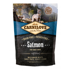 Carnilove Trockenfutter für Hunde Lachs
