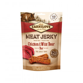 Carnilove Meat Jerky Huhn + Wildschwein